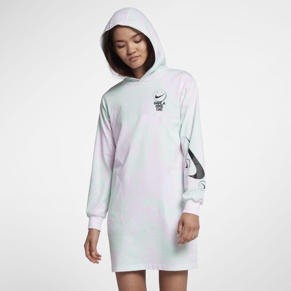 long nike dress